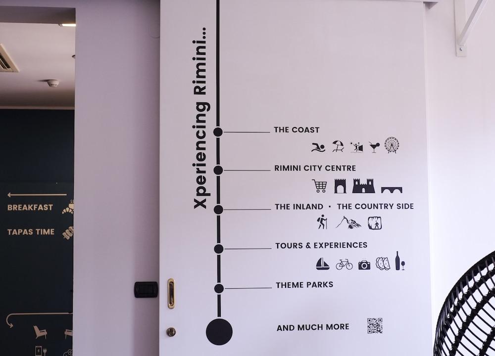 Hotel Fra I Pini リミニ エクステリア 写真